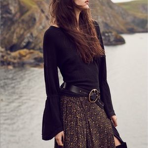 Free people dahlia thermal top